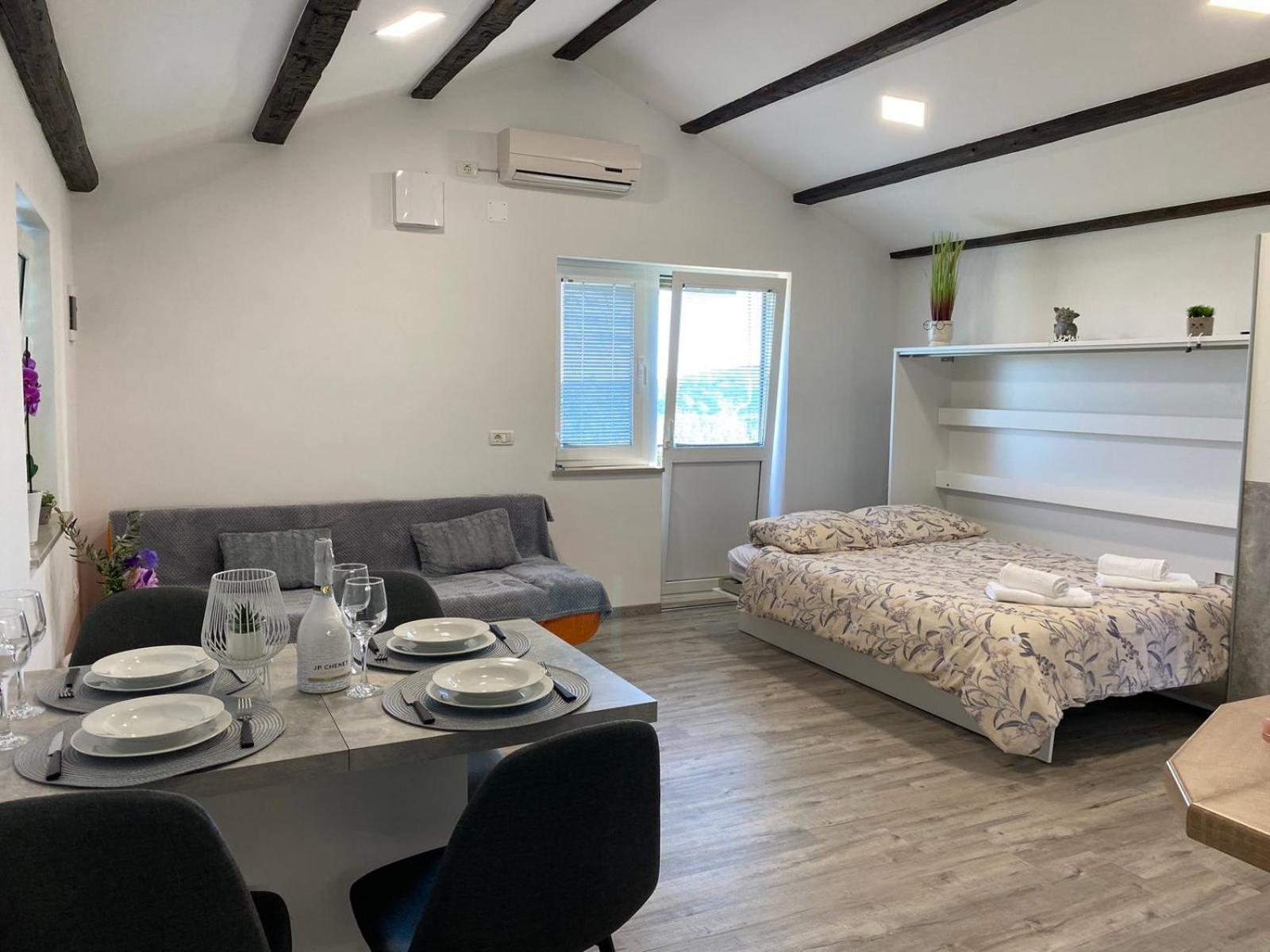 Apartma Vista Baredi Ізола Екстер'єр фото