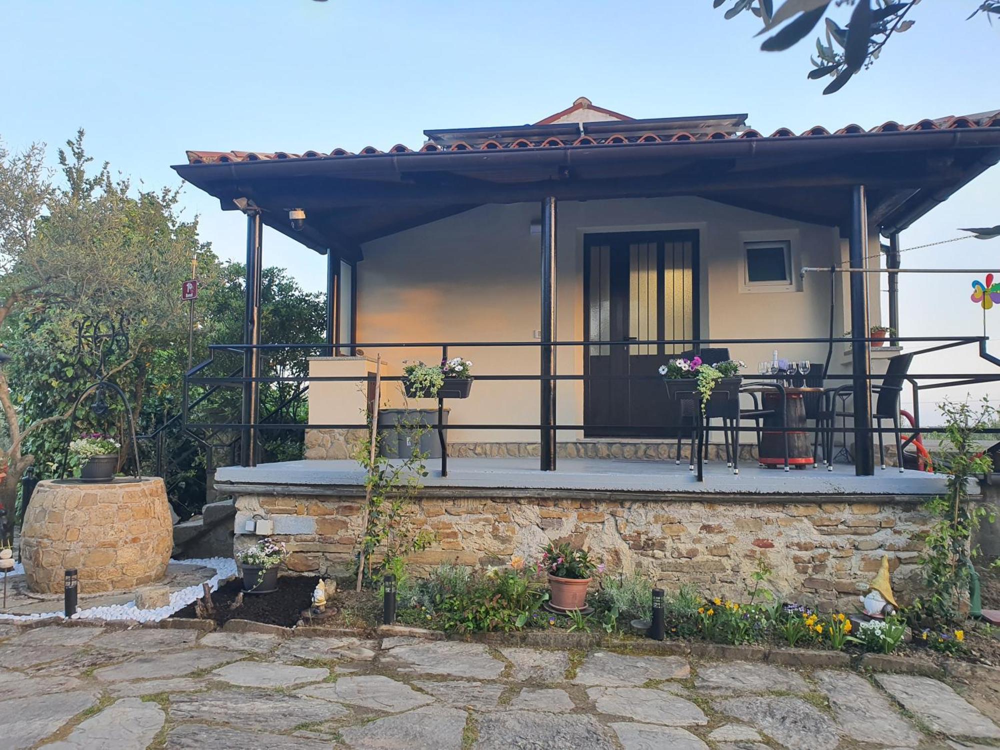 Apartma Vista Baredi Ізола Екстер'єр фото